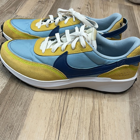 Nike Waffle Debut Low Boarder Blue Sanded Gold DH9522-400 Mens size 9 - Picture 9 of 10